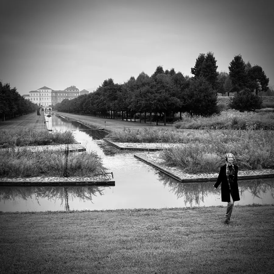 La donna che cammina