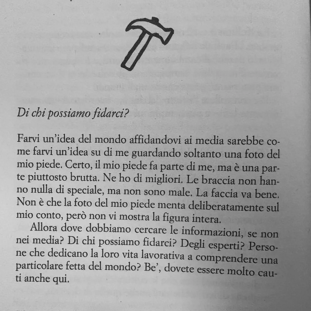 Factfulness Hans Rosling - Di chi fidarsi