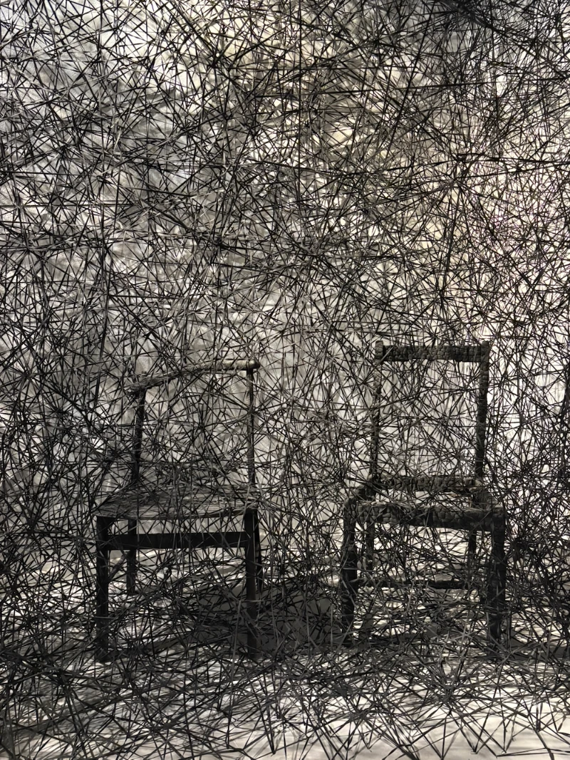 Chiharu Shiota, In Silence - Museo di Arte Orientale di Torino