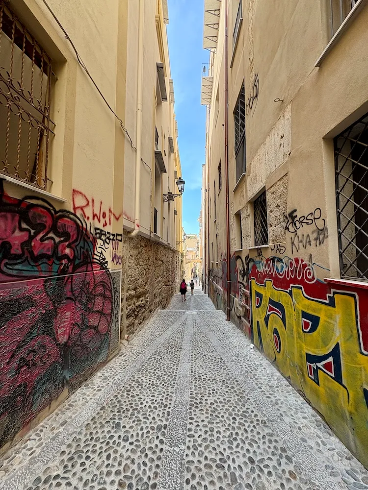 Alleyway in Palermo